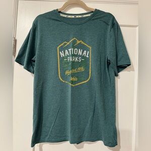 Brooks x National Parks Athletic Tee - Size Medium